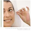 240Pcs Earring Piercing Cleaner Earrings Hole Floss Ear Hole Piercing Cleaner Ear Hole Cleaning Stick Piercing Aftercare Cleaner 5