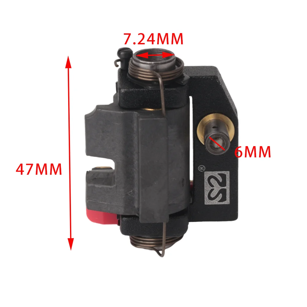 Computer Embroidery Machine Parts Glasal Steel Drive Black Frame