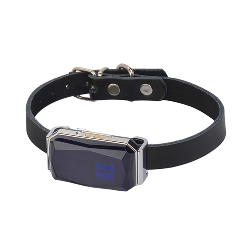 G12 Positioning Tracker Wearable Smart Pet Detection Tracker Waterproof IP67 Anti-lost Record Multifunctional for Kids Elderly