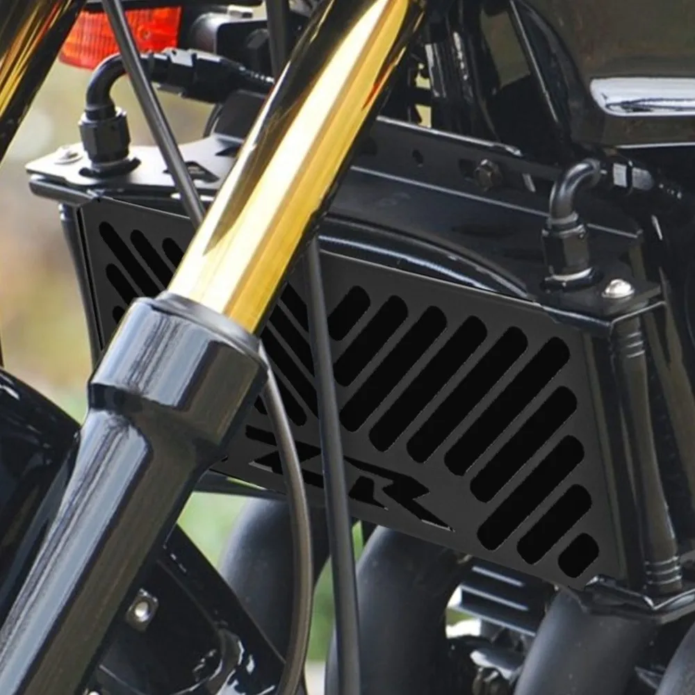 Protezione Del Raddrizzatore Della Protezione Del Radiatore Dell'Olio Del Radiatore Del Motociclo Per Kawasaki Zr7 Zr-7 Zr7S Zr-7S Zr 7 S 1999 2000 20