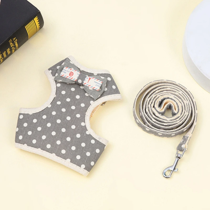 Bow Grey Dot