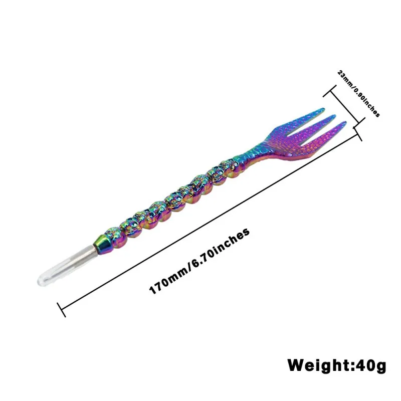 Aluminum Fork Foil Puncher Tobacco Shisha Hookah Narguile Chicha Cachimba hookah accessories PU Bag
