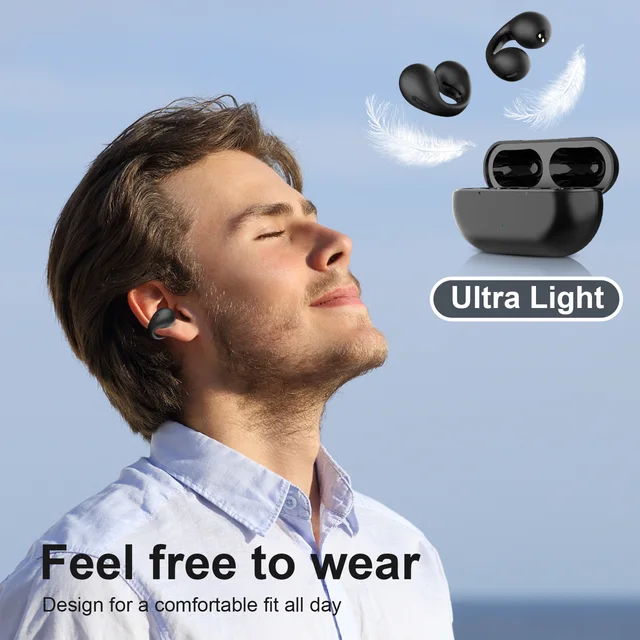 TW01 Sound Earcuffs 1:1 Upgrade Pro Earring Wireless Bluetooth