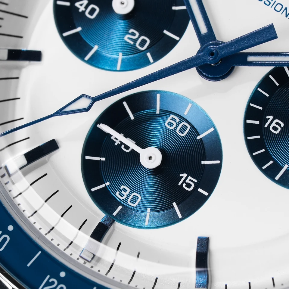 Watchdives Wd1863 Bubble Sapphire Quartz Watches 39Mm Japan Vk63