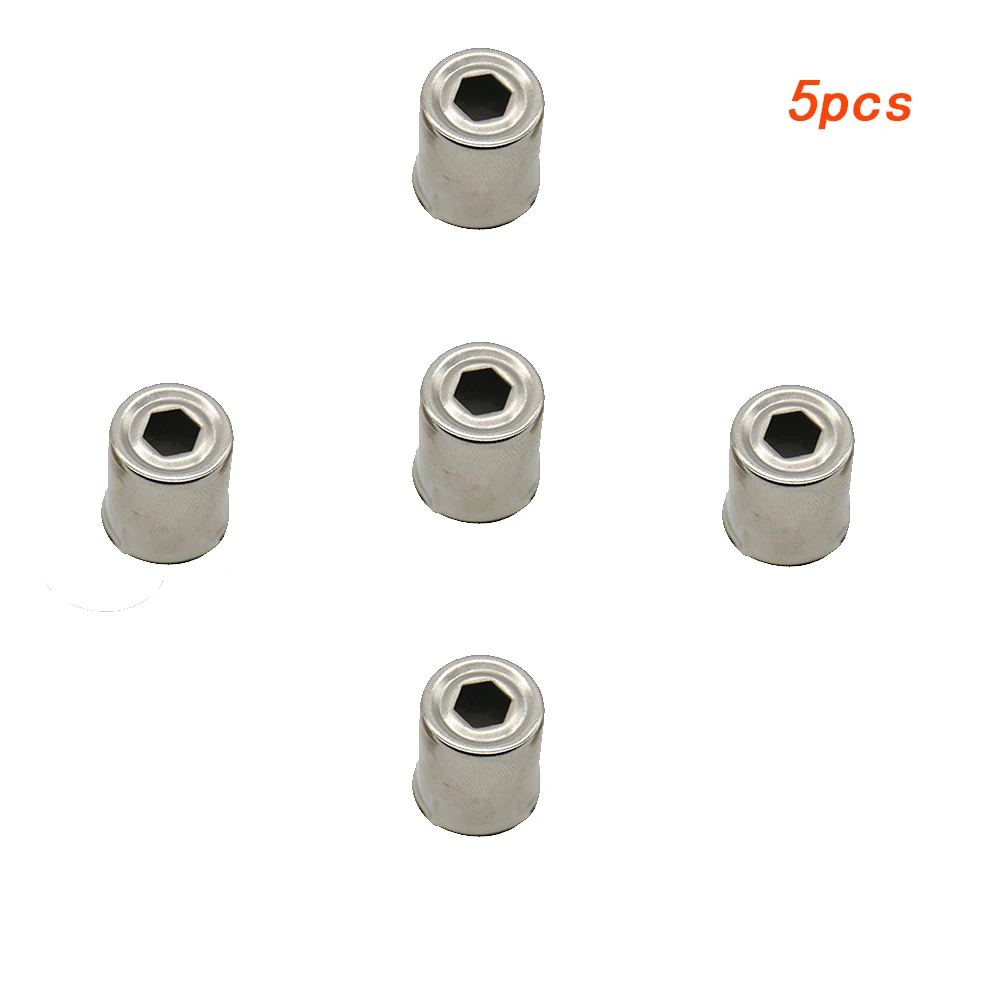 5pcs Microwave Oven Magnetron Cap For Panasonic Glanz Midea Microwave Hexagon Microwave Oven Magnetron Cap Parts microwave oven spare parts