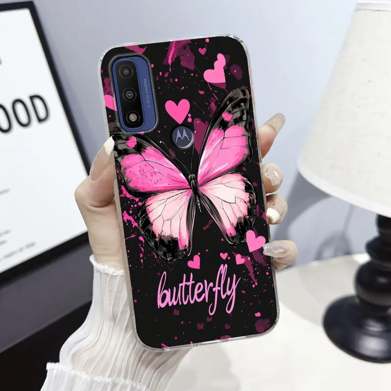 Marble Clear Soft Silicone Phone Case Cover