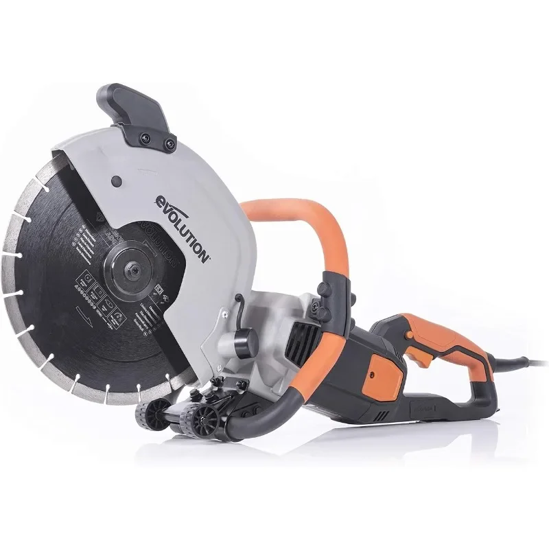 

Evolution Power Tools R300DCT 12 inch Concrete Saw (Aka Circular Saw, Angle Grinder, Chop / Cut Off Saw, Demo Saw, Disc / Power