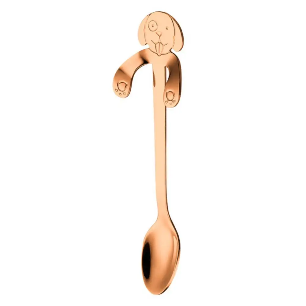 Cucchiai A Forma Di Zampa Per Animali - 2 Pezzi In Acciaio Inox Per Cibo E Bevande - Foto 2