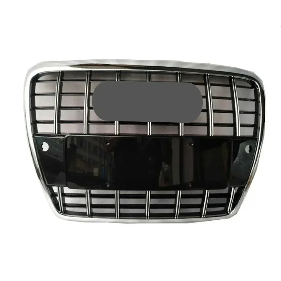 

Car Front Bumper Grille for Audi RS6 for A6/S6 C6 2005 2006 2007 2008 2009 2010 2011 (Refit for RS6 Style) Car Accessories tools