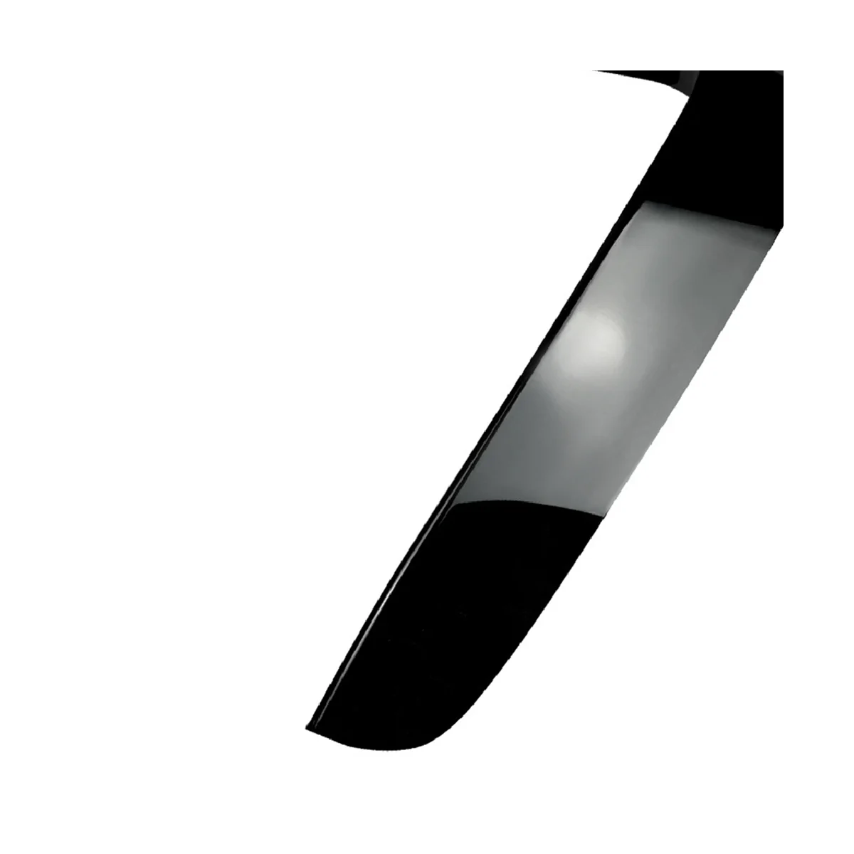 Car Bright Black Front Fog Light Trim Bezel Cover Trim Stickers for BMW 4 Series G22 G23 G26 M Sport -