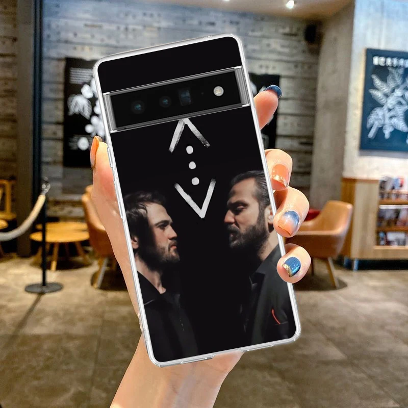Turkish Drama Inspired Shockproof Silicone Phone Case - Transparent Shell