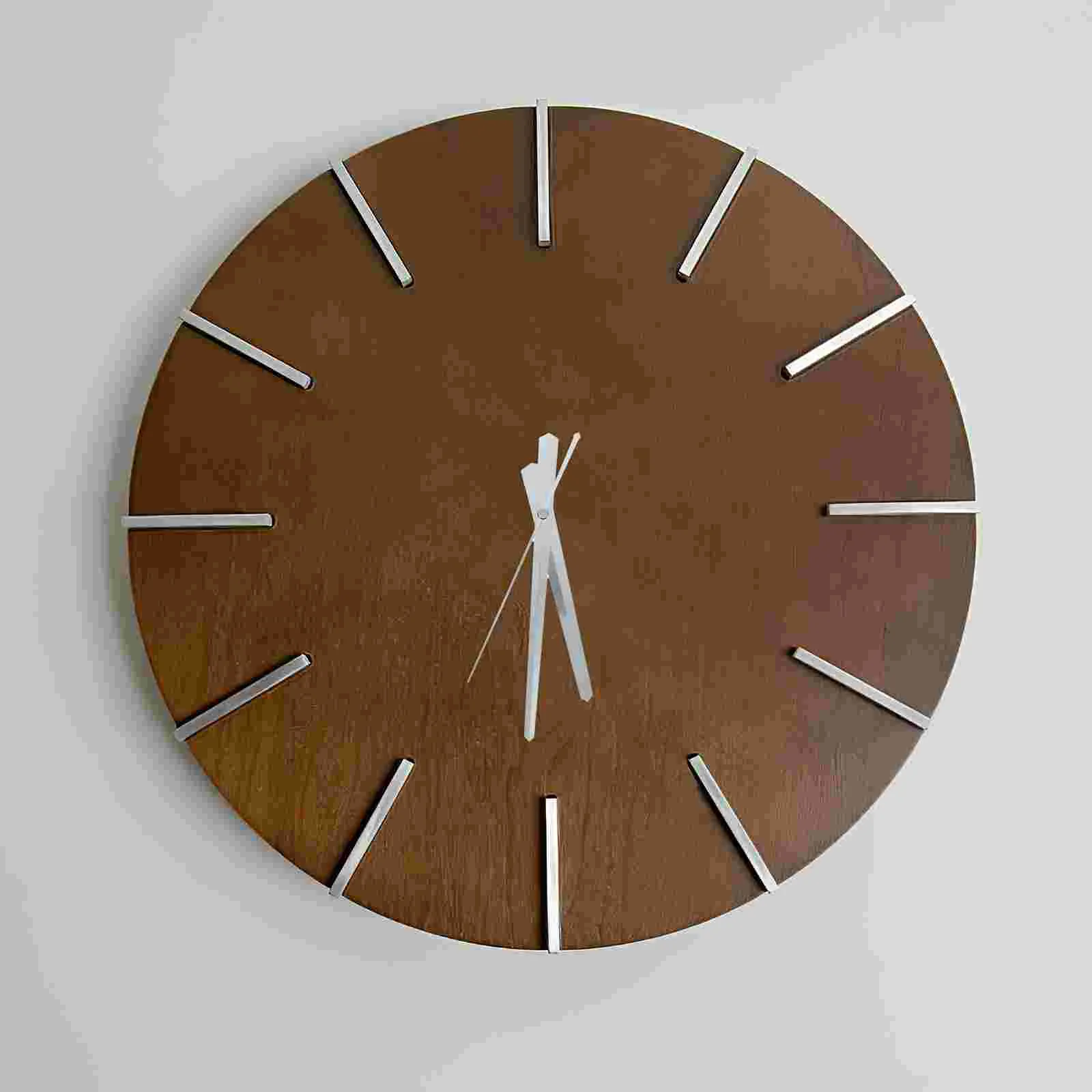 

Wall Clock Accessories Mechanism Large Movement Pointer Part Replacement Hands Plastic Mute