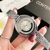 New Watch For Women High-End Luxury Stainless Steel Rhinestone Dial Wristwatch Water Resistant Woman Accesories Gifts for Women 6