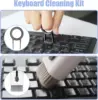 7-in-1 Cleaning Kit Computer Keyboard Cleaner Brush Earphones Cleaning Pen For Headset Phone Cleaning Tools Keycap Puller Set 4