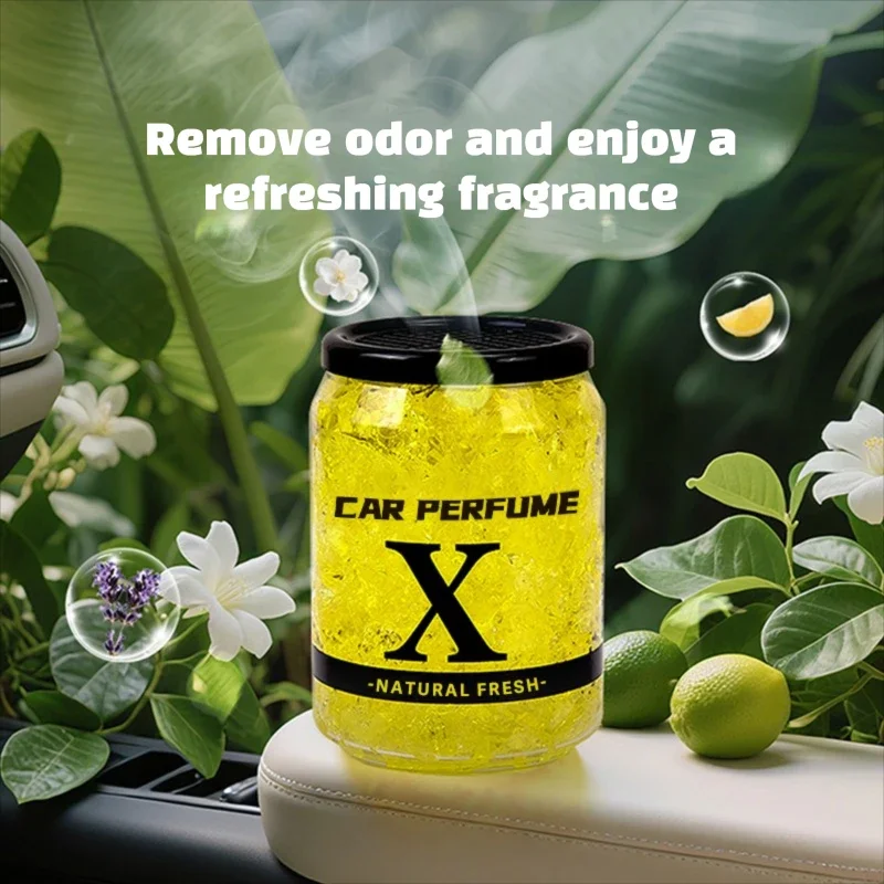 Solid Air Freshener Long-lasting Fragrance for Cars Homes Kitchens