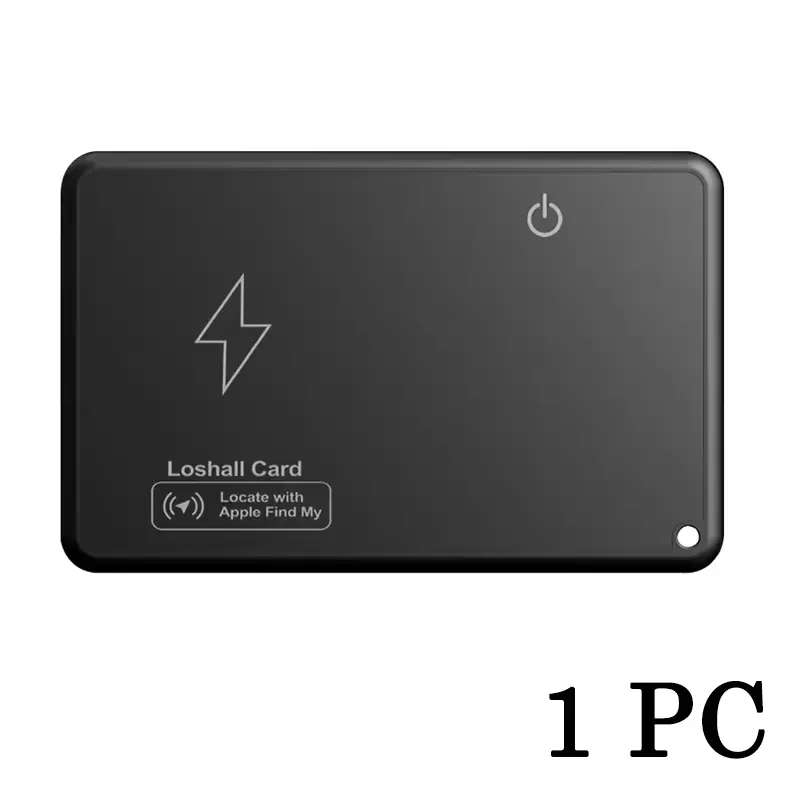 Wireless Charging Tracking Card Smart Waterproof GPS Locator Wallet Finder Works with Apple Find My App Blootooth Mini Tracker - Image 10
