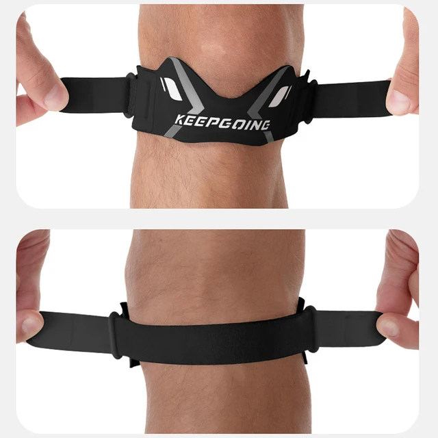 1PCS Patella Knee Strap Band for Knee Pain Knee Support Patella Stabilizer Braces Tendon Ergonomic Pad 5