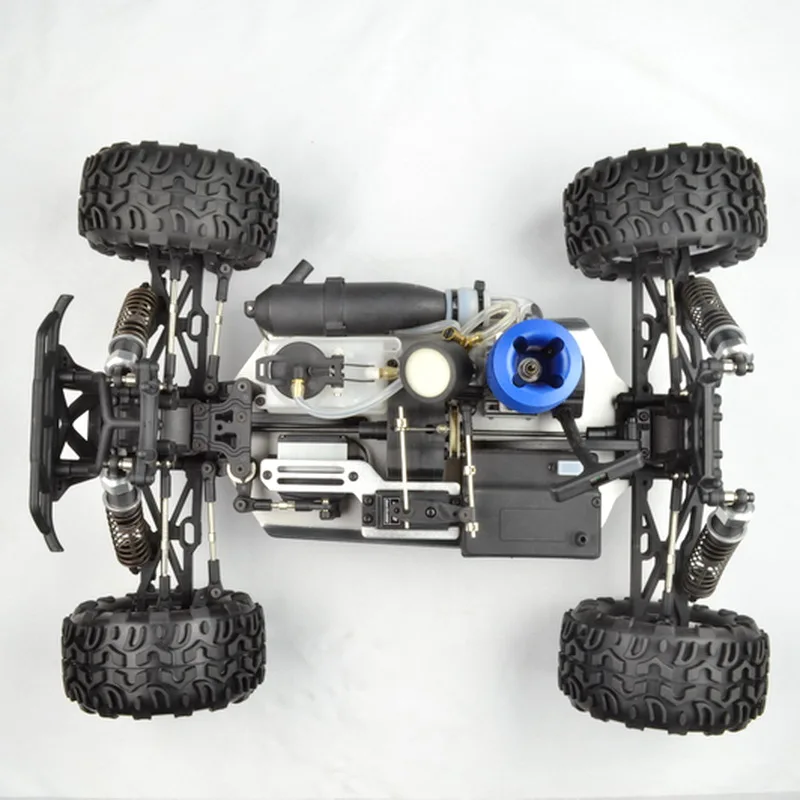 RH1001 RC Truck 1:10 Scale Nitro Gas Power Hobby Car Off Road Truck 4wd High Speed Hobby Remote Control Car 3