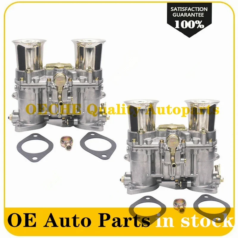 VW V8 엔진용 2X 48 IDA 기화기 48IDA 19030.018 19030.015 가스켓 19030018