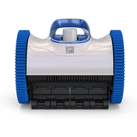 Suction Pool Cleaner for In-Ground Pools Up To 20 X 40Ft/16 x 32 Ft. (Automatic Pool Vacuum) - Adjustable Roller Skirt 2