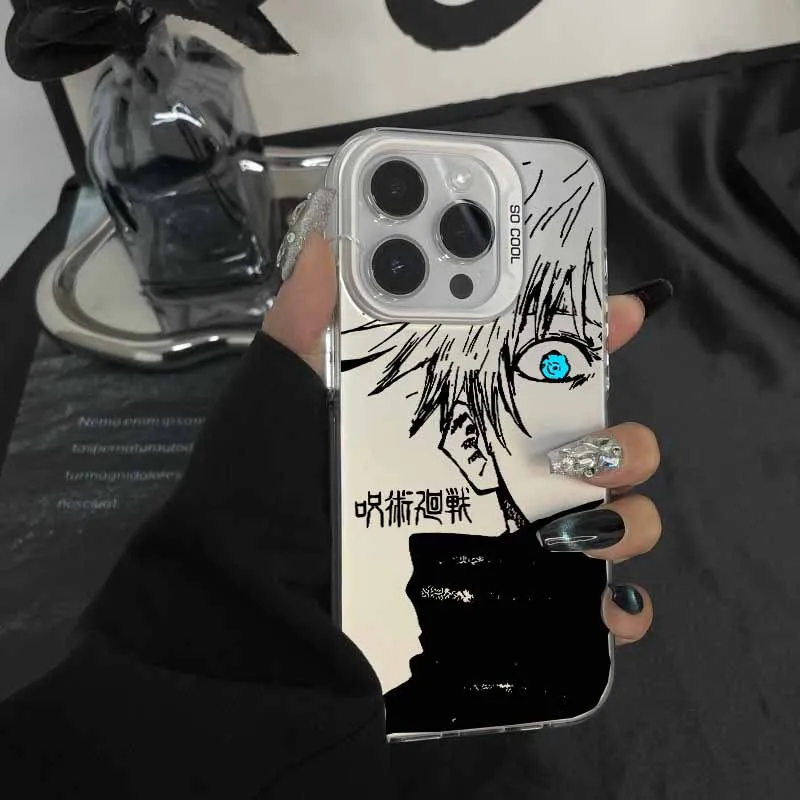 Premium Anime Jujutsu Kaisen Themed Phone Case – Sleek and Durable Protection