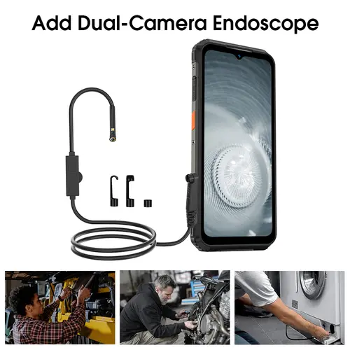 Ulefone Armor 21 Rugged Phone 16GB RAM 256GB ROM Smartphone Android 15 G99 Mobile phone 64MP 9600mAh 4G Cellular Global Version - Image 10