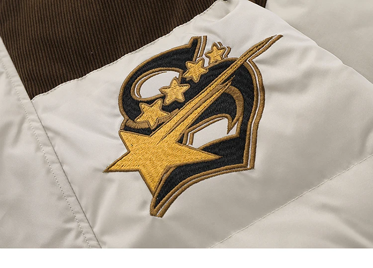 Retro Patchwork Corduroy Parka Jacket 7 Retro Patchwork Corduroy Parka Jacket S626ace92a0ac434aad7198edc5ee16f1n