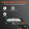 VEVOR Racing Wheel Stand Foldable Fit For Logitech Thrustmaster Fanatec Hori Mad Catz Carbon Steel Driving Simulator Cockpit 3