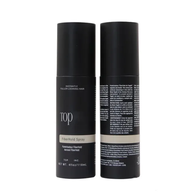 Hair Fiber Hold Spray 118 ml New Style Hair Thickening Spray Mist For Salon Beauty Man Or Women Setting water