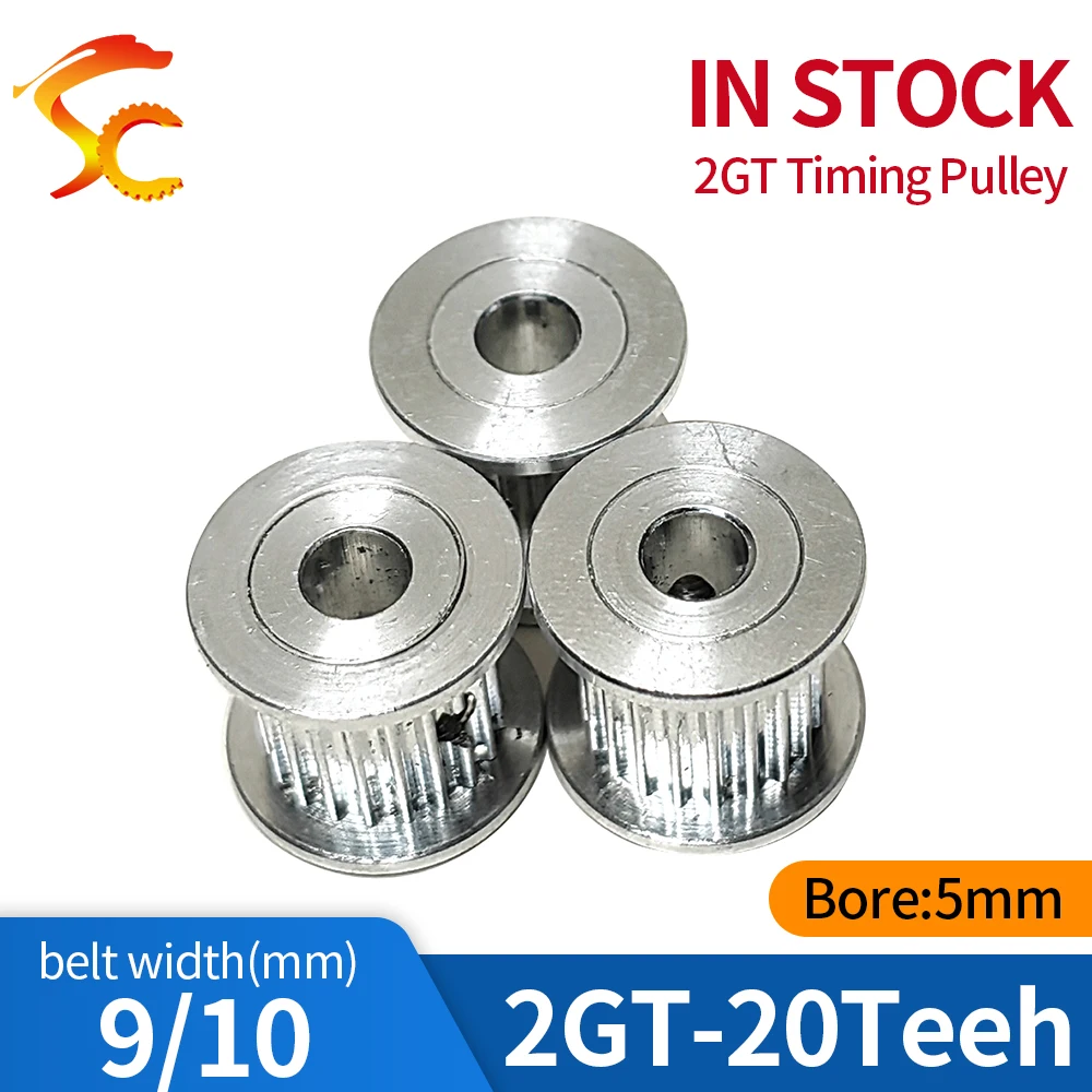 Puleggia dentata T10 12T 14T 15T Tipo BF Foro da 8 mm a 20 mm Passo dei denti 10 mm Larghezza slot 25 mm Cinghia sincrona T10  13