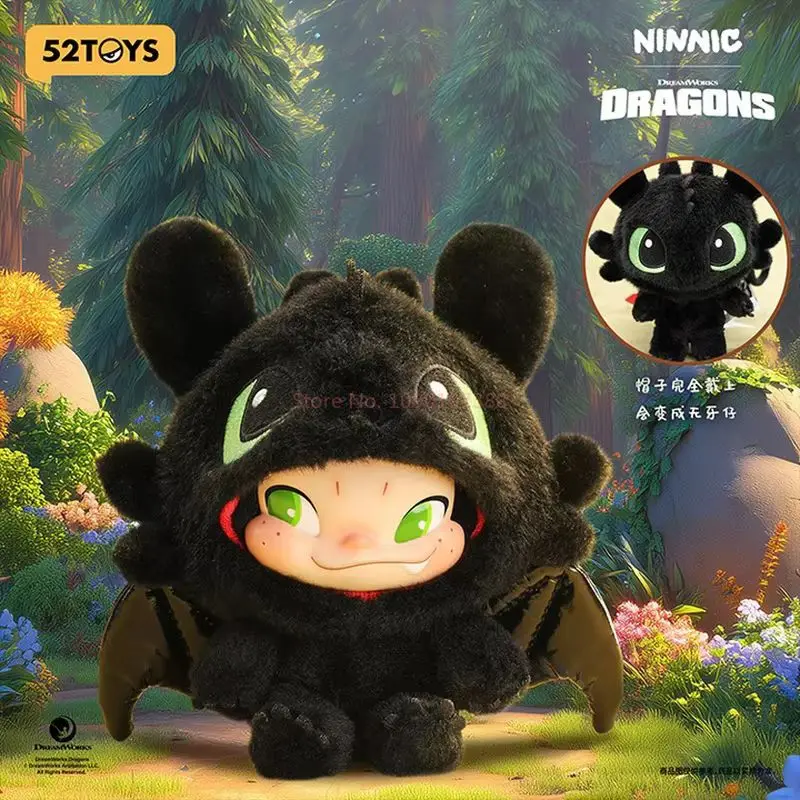 52TOYS Nook 'How to Train Your Dragon' Toothless Ninnic Collection