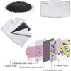 2Pcs 5 Layers PM2.5 Filter Mask Paper Activated Carbon for Adult Kids Masks Anti Dust Haze Mouth Mask Face Mask Filters 4