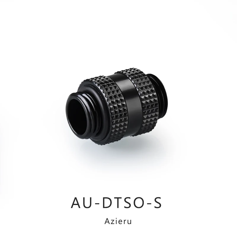 Azieru-tubo Macio Mão Compressão Conector Conjunta Mangueira Tubo e Interruptor Acessórios de Refrigeração de Água Fitting Kit Uso - Imagem 4