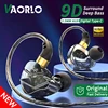 9D Surround HIFI Heavy Bass Headset 3.5MM/Type-C Digital Chip With Mic In-Ear Wired Headphones Music Sports For Samsung Android 1