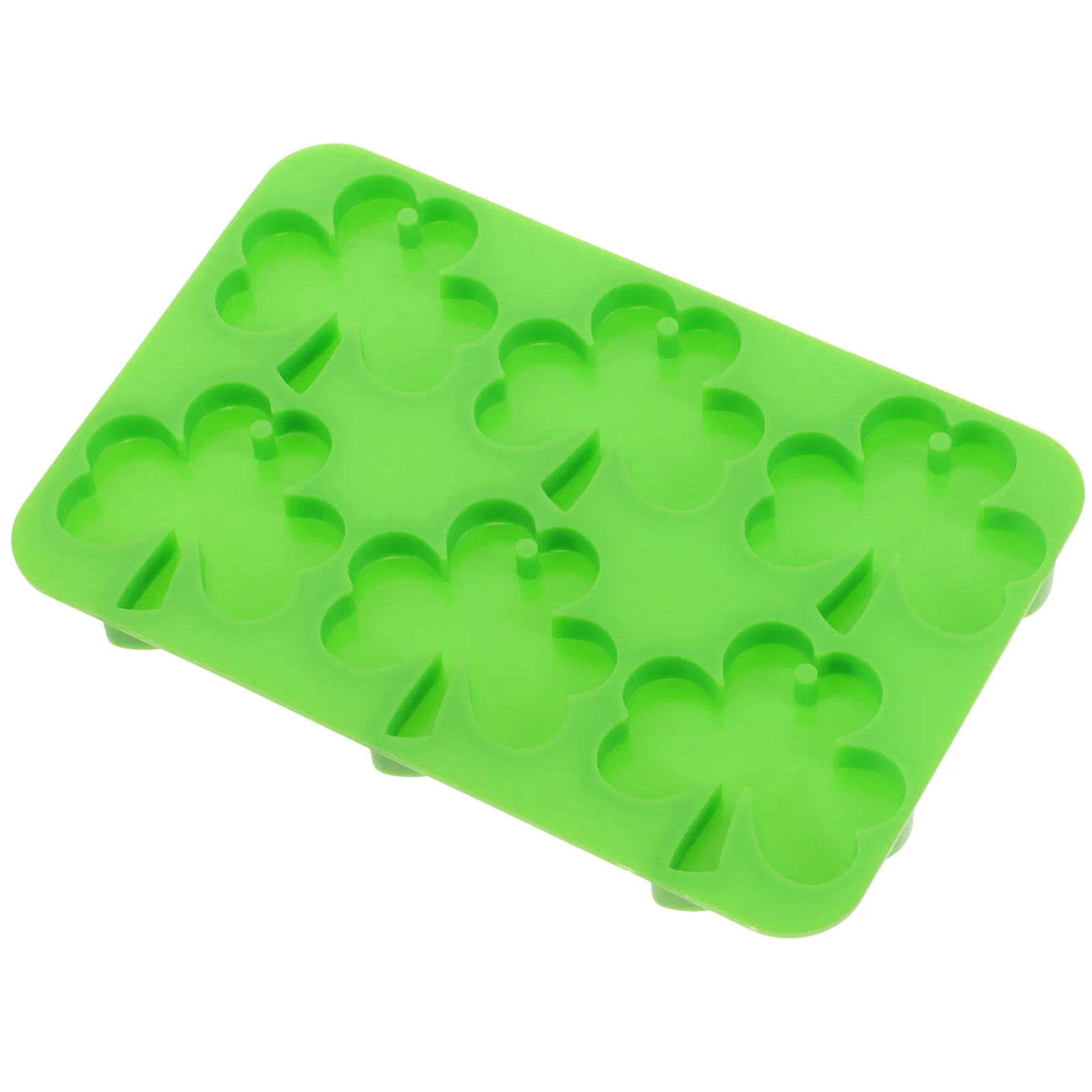 

Shamrock Stencil Silicone Molds Earring Pendant DIY Jewelry Unique Handicraft Silica Gel Epoxy Hanging Adornment for Resin