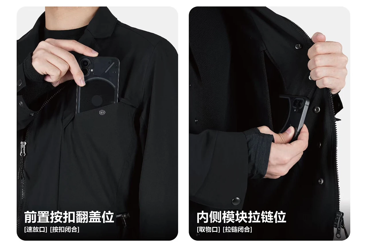 Reindee Lusion 25aw Polartecneoshell functional suit jacket multipocket doubleshape collar techwear -