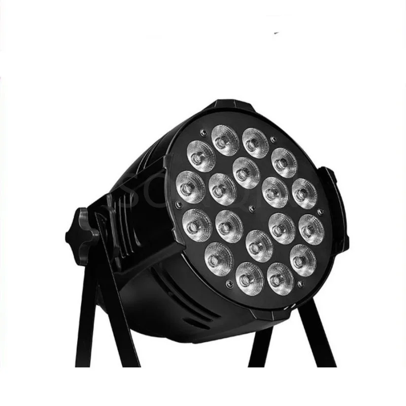 

IP65 водонепроницаемый телефон светодиодный 12x18W RGBW UV 6 в 1 уличное сценическое оборудование DMX 512 DJ сценическое оборудование для дискотеки