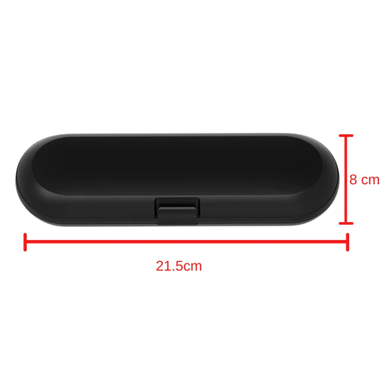Portable Travel Electric Toothbrush Case Fit for Braun Oral Storage Box Tooth Brush Cover Holder Hiking Camping Organizers