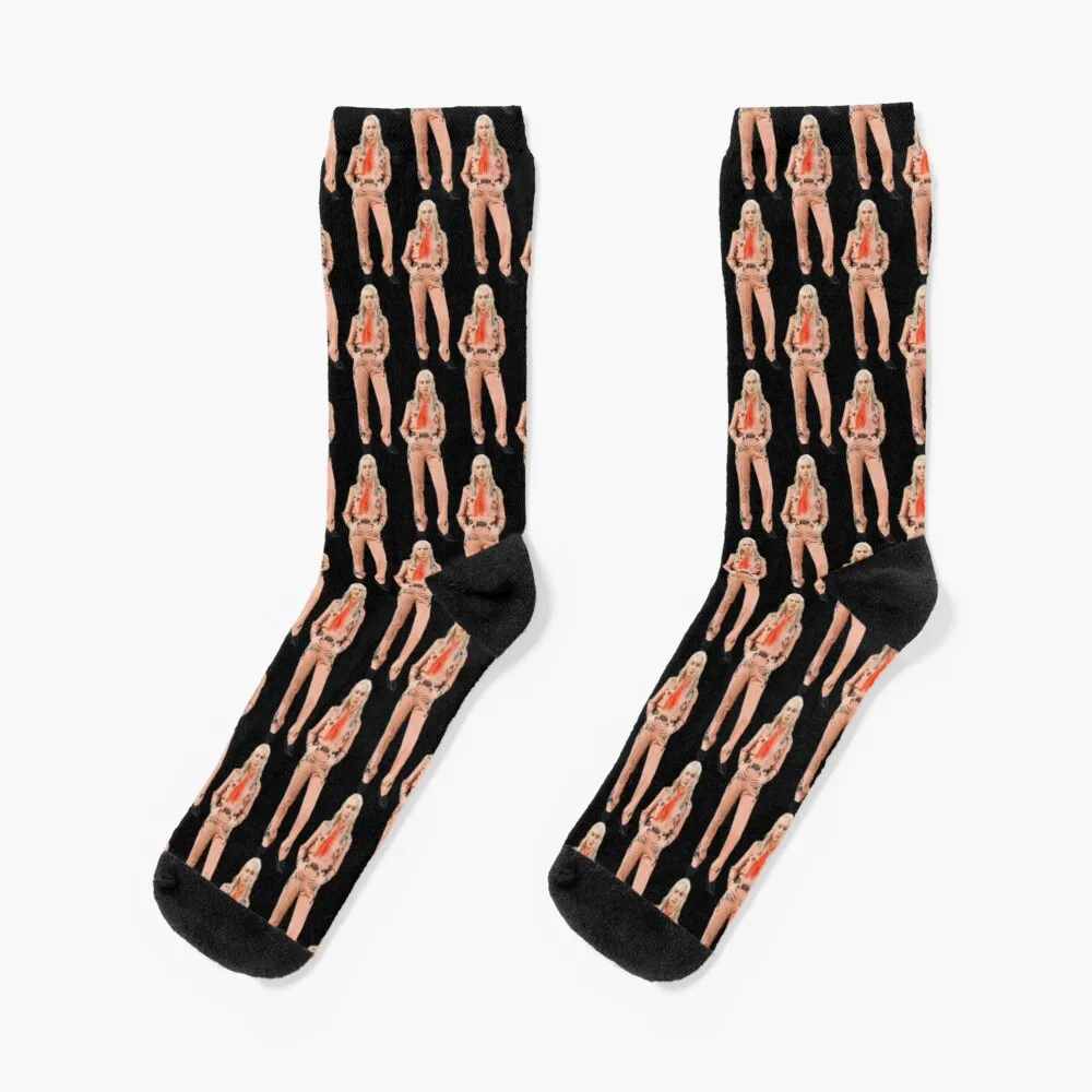 

Phoebe Bridgers Cowboy Socks Running Socks Man