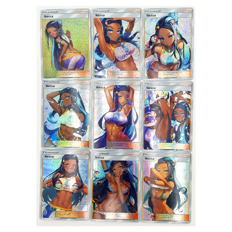 Anime 9Pcs/set Girl Trainer Flash Card Sexy Kawaii Beautiful Girls Game Rare Card Anime Collection Card Gift for Friends | Walmart en lnea Anime 9Pcs/set Girl Trainer Flash Card Sexy Kawaii Beautiful Girls Game Rare Card Anime Collection Card Gift for Friends | Walmart en lnea