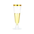 Gold rim