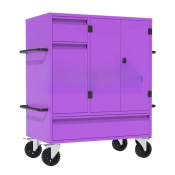Large Steel Horse Tack Cabinet 5