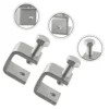 C-clamp Jaw Stainless Steel C Clamps Corrosion-resistant Rust-proof Adjustable Positioning Screw For General Clamping Needs 5