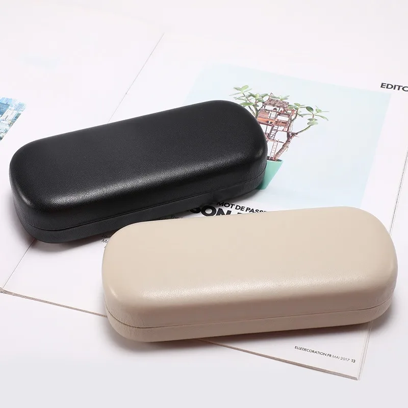 

New High-end Sunglasses Box for Men Women Simple Anti Pressure Myopia Glasses Box Storage Packaging Glasses Box Sunglasses Case