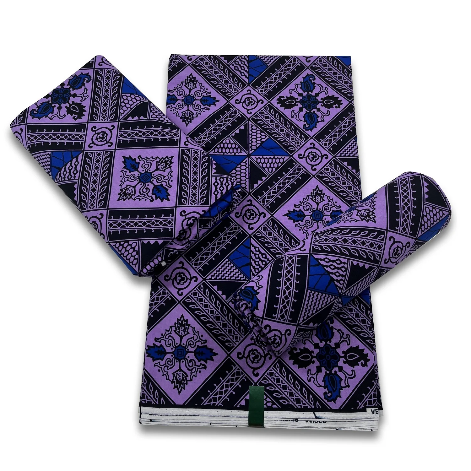 

Classic Plaid Ankara Fabric African Real Wax Prints 100% Cotton African Wax Fabric for Party Dress 6 yards New Design Soft Tissu