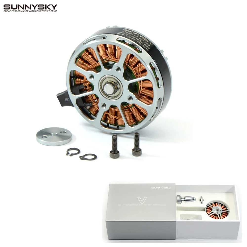SunnySky V5208 340KV harjaton moottori RC-moniroottorilennokille