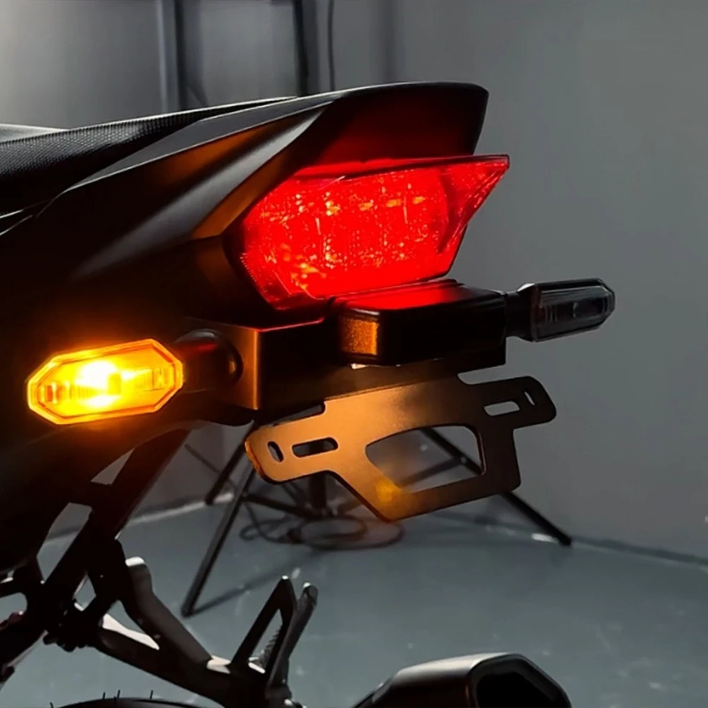 혼다 호넷 CB750 CB500 750 500 2023 2024 테일 티디 펜더 엘리미네이터 번호판 홀더 지지대 라이센스 플레이트 브래킷