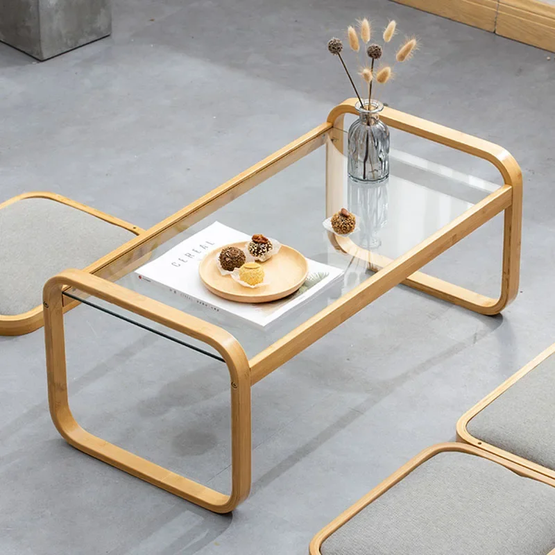Office Coffee TableLiving RoomSofa Metal Center Kitchen Balcony Desk Library Makeup Coffee Table Center Muebles Home Furniture