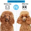 Pet Grooming Brush Self Cleaning Slicker Comb for Dogs Cats - Stainless Steel Needle Deshedding Tool Remove Floating Hair Knots 4