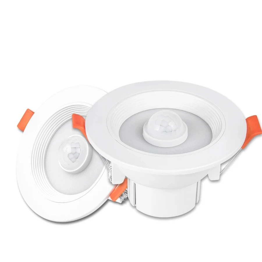 PIR Motion Sensor Spot LED Downlight 5W 10W 15W 20W Smart Home LED Spot Light For Entrance Corridor Hallway Stair Depot led downlight,recessed ceiling spotlight